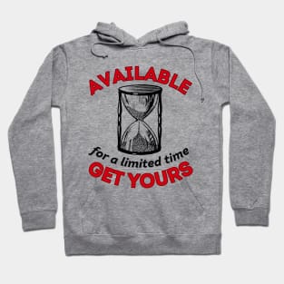 Available For A Limited Time. Get Yours (dark design) Hoodie